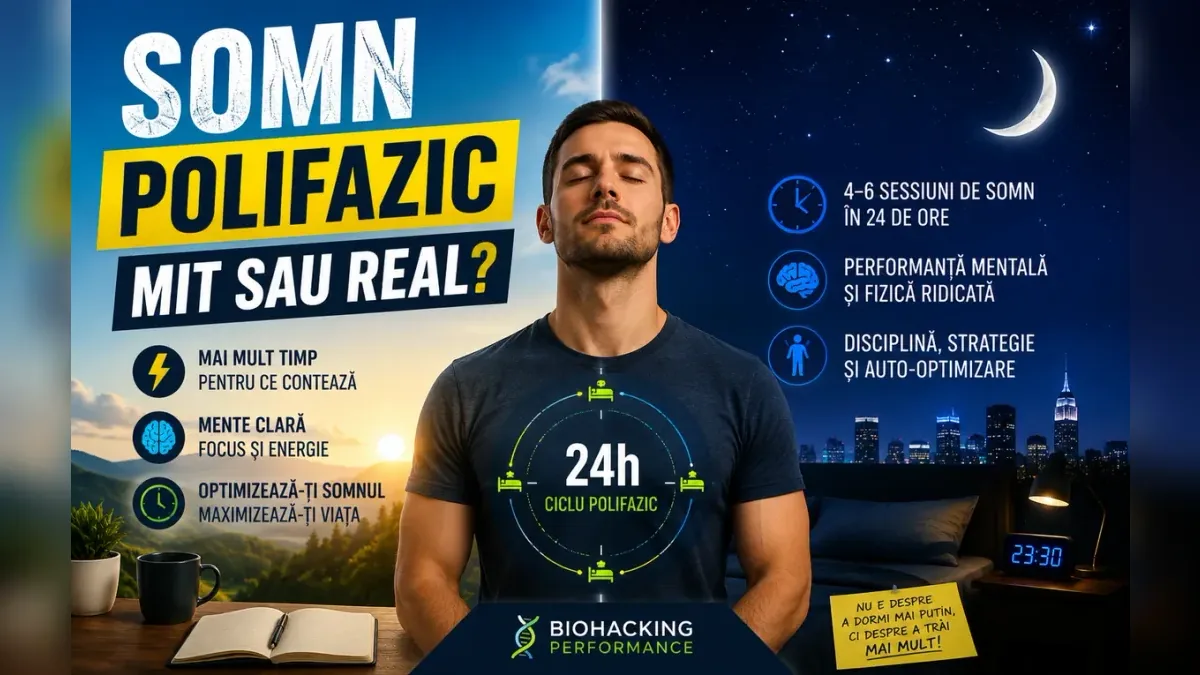 Somnul polifazic: mit sau real
