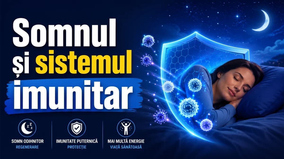 Somnul și sistemul imunitar