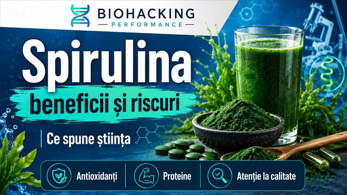 Spirulina și superalimentele