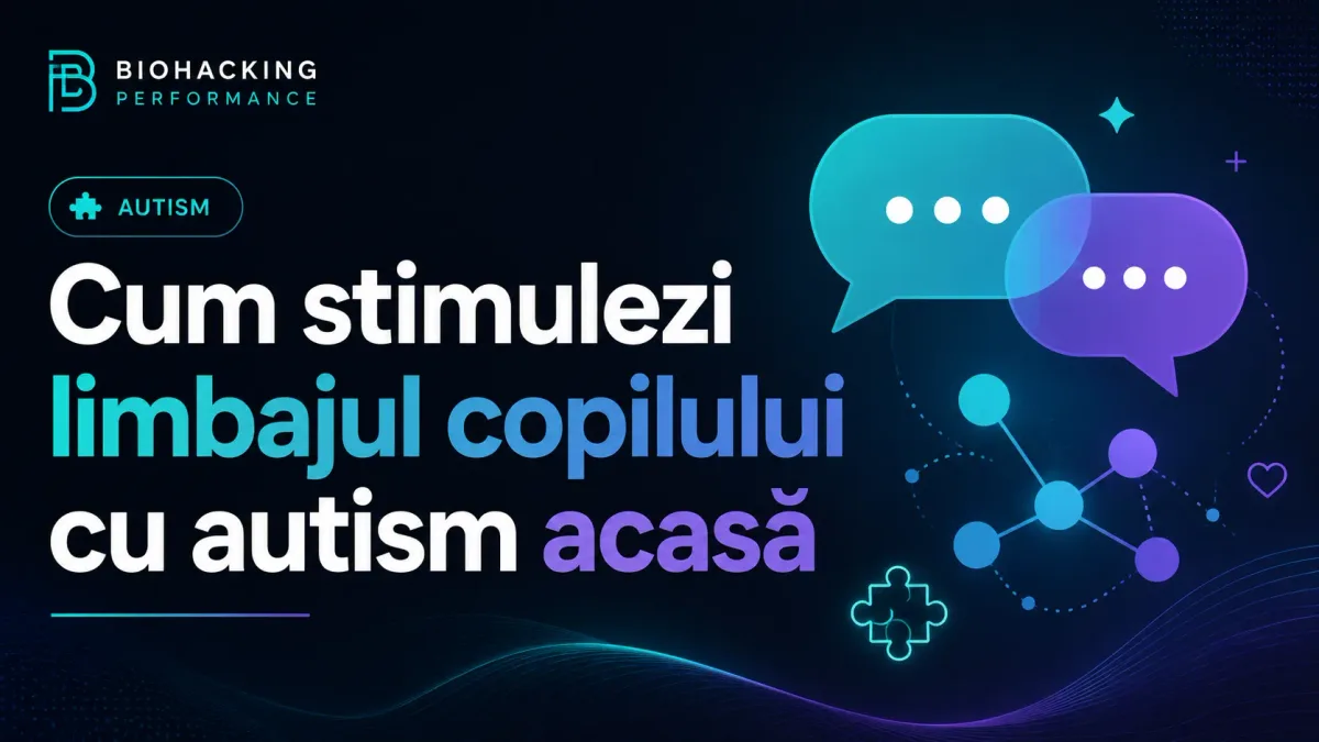 Stimularea limbajului în autism