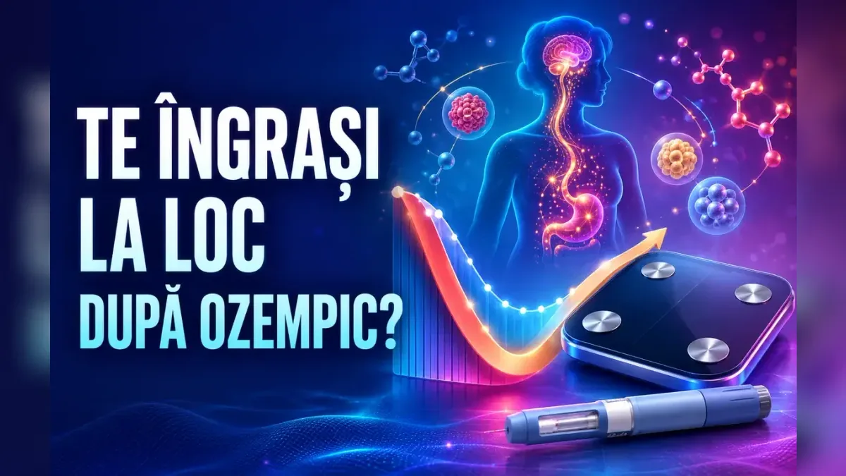 Te îngrași la loc după Ozempic?