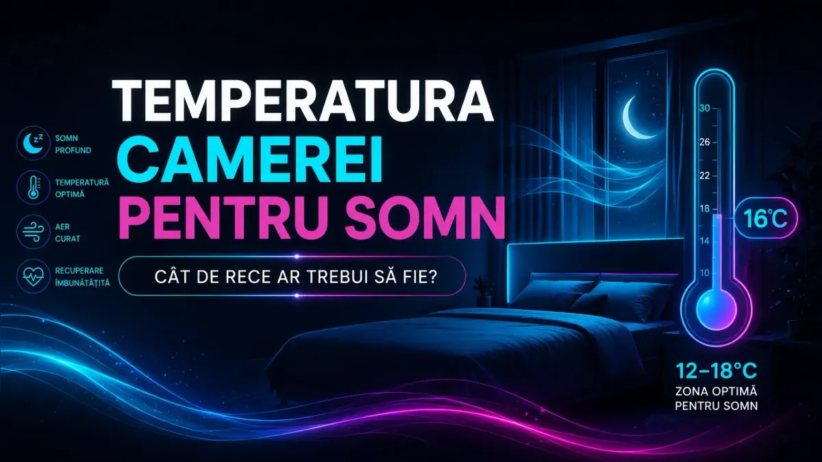 Temperatura camerei și somnul