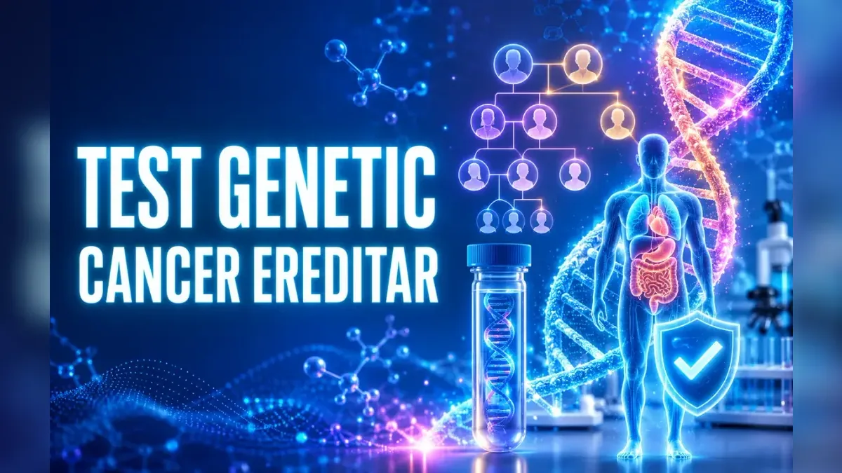Teste genetice pentru cancer