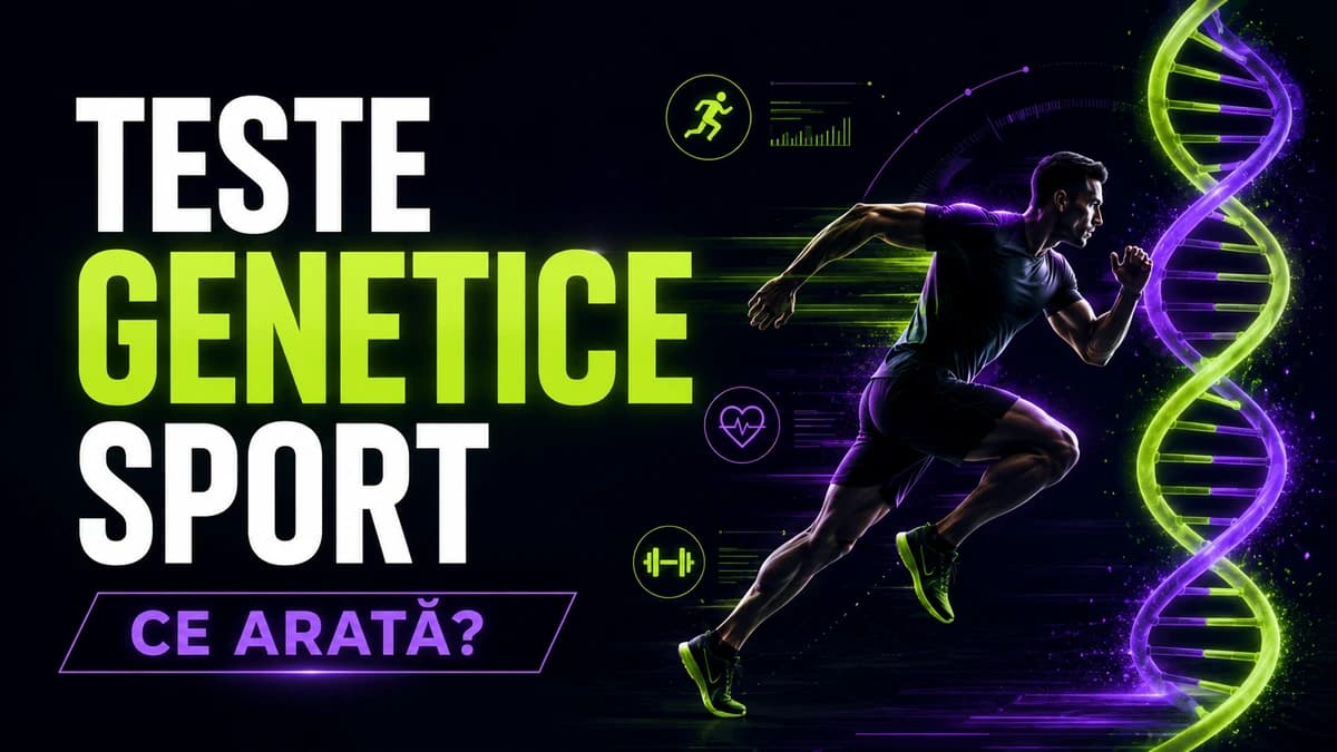 Test genetic de sport: ce arată