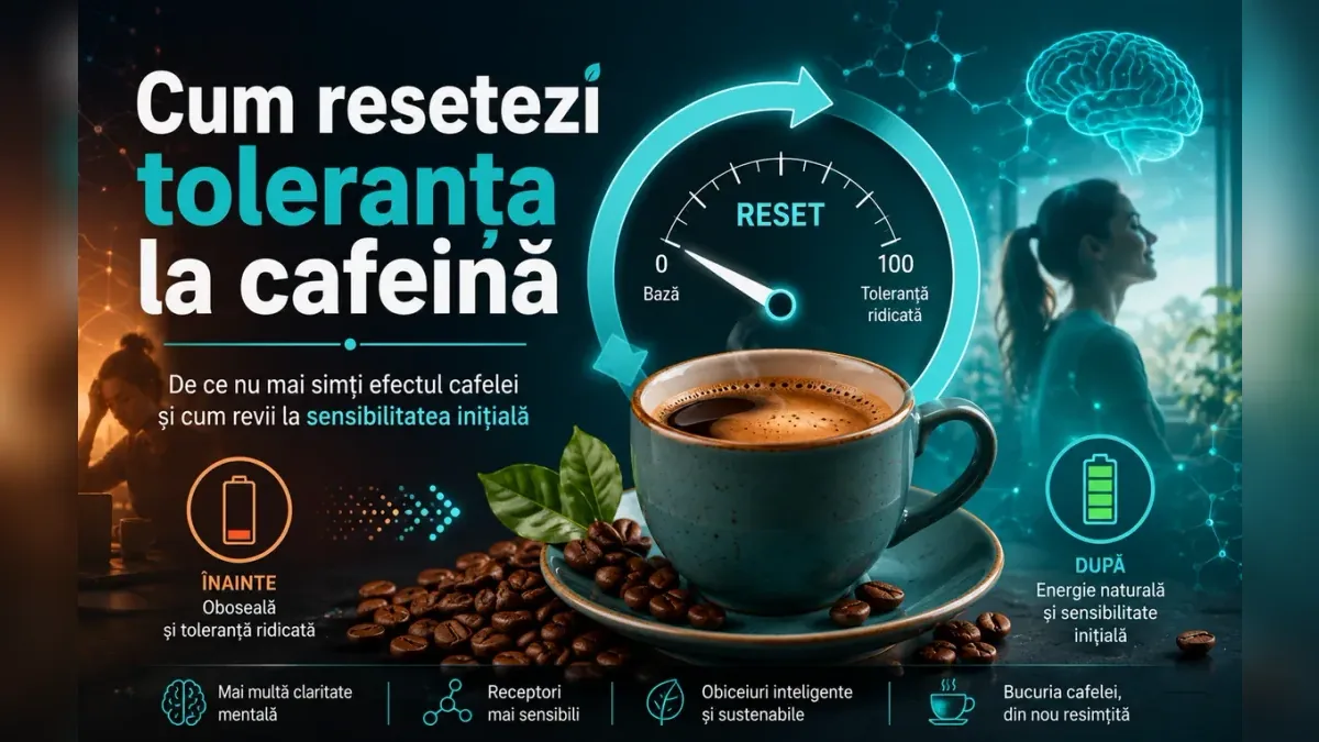 Cum resetezi toleranța la cafeină