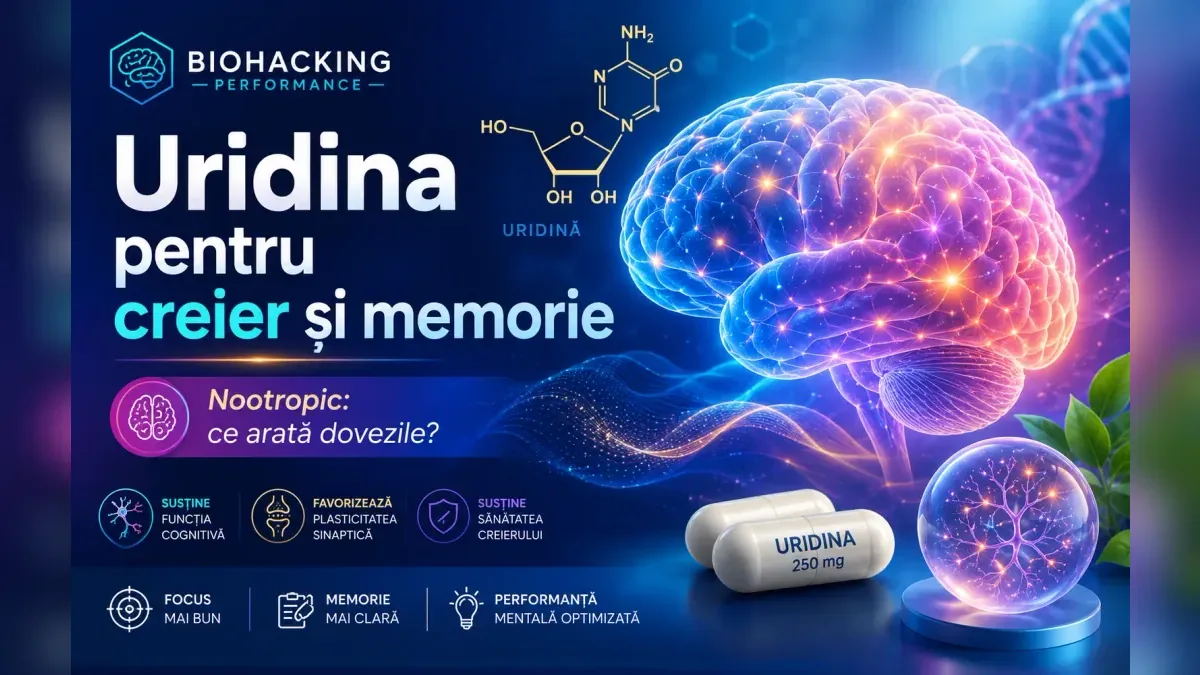 Uridina pentru creier și memorie