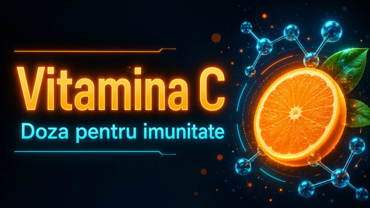 Vitamina C: doză și imunitate