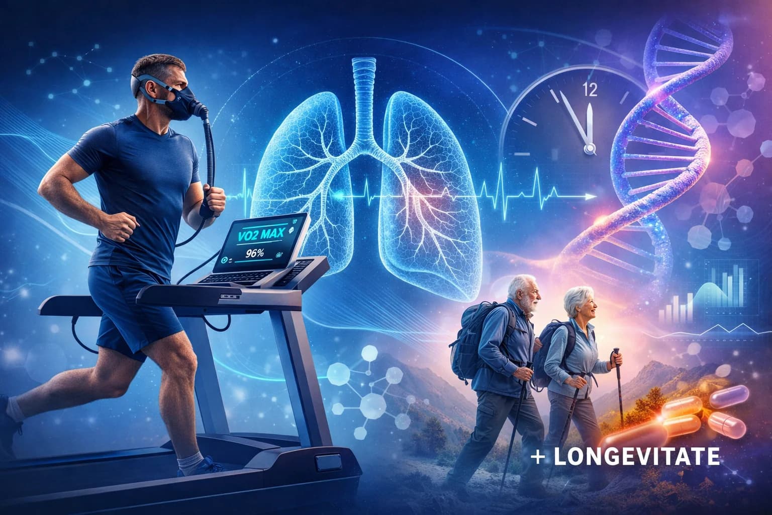 VO₂ max și longevitatea: de ce condiția ta cardiovasculară contează atât de mult