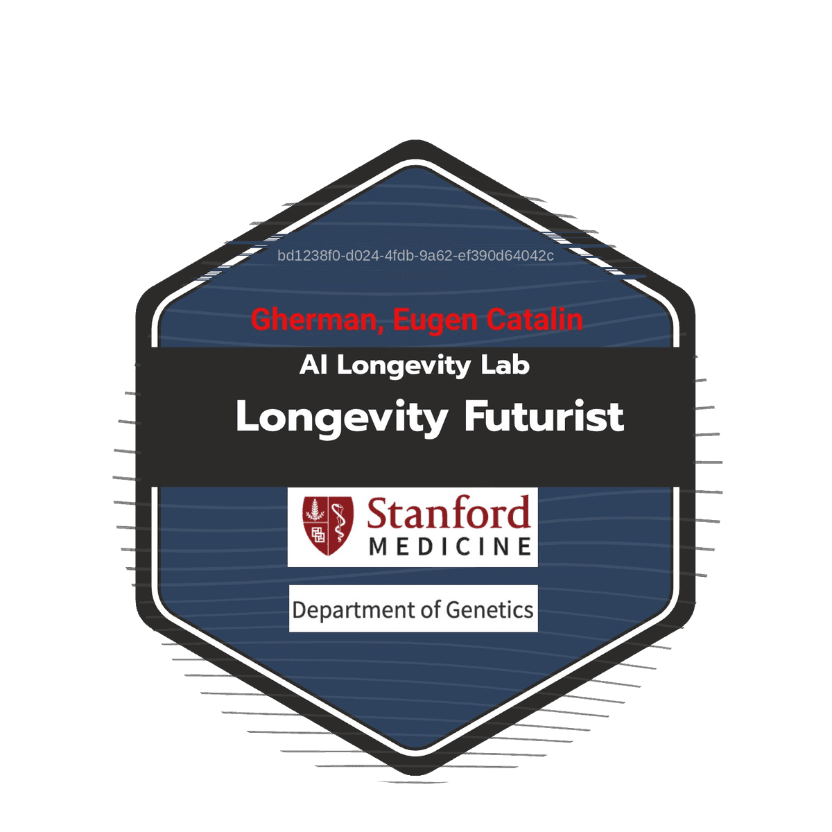 Stanford AI Longevity Lab Futurist Badge